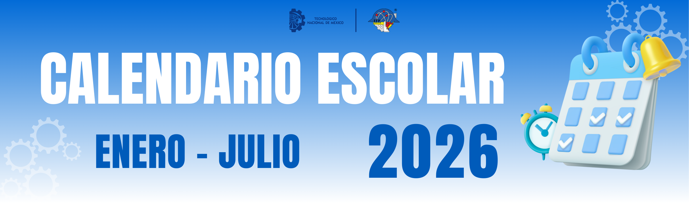 Calendario Escolar Ene - Jul 2026